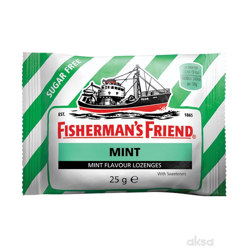 Fishermans pepermint pastile GF 25g