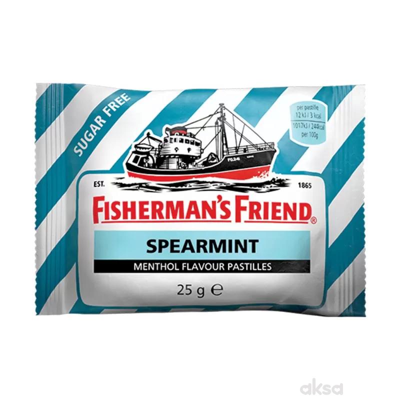 Fishermans spearmint pastile  GF 25g 