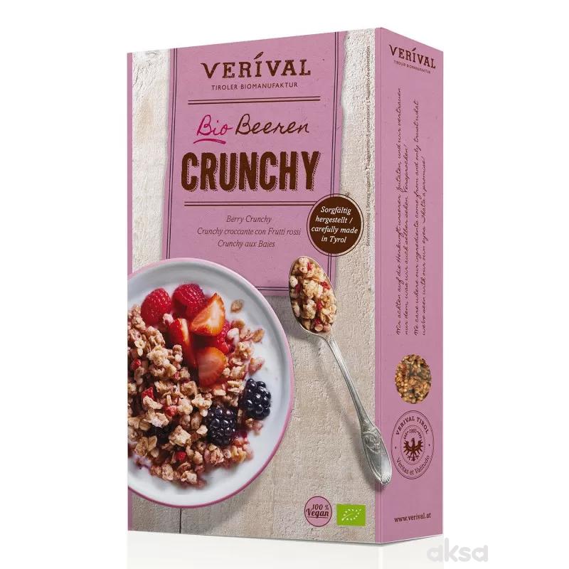 Verival organski crunchy sa bobičastim voćem 375g