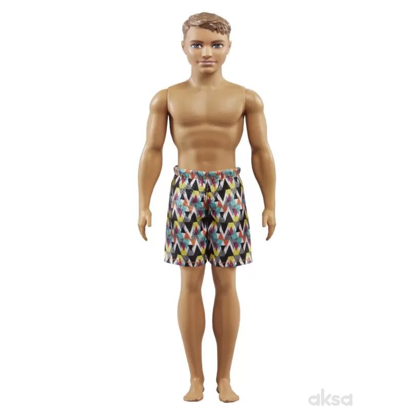 Ken na plaži