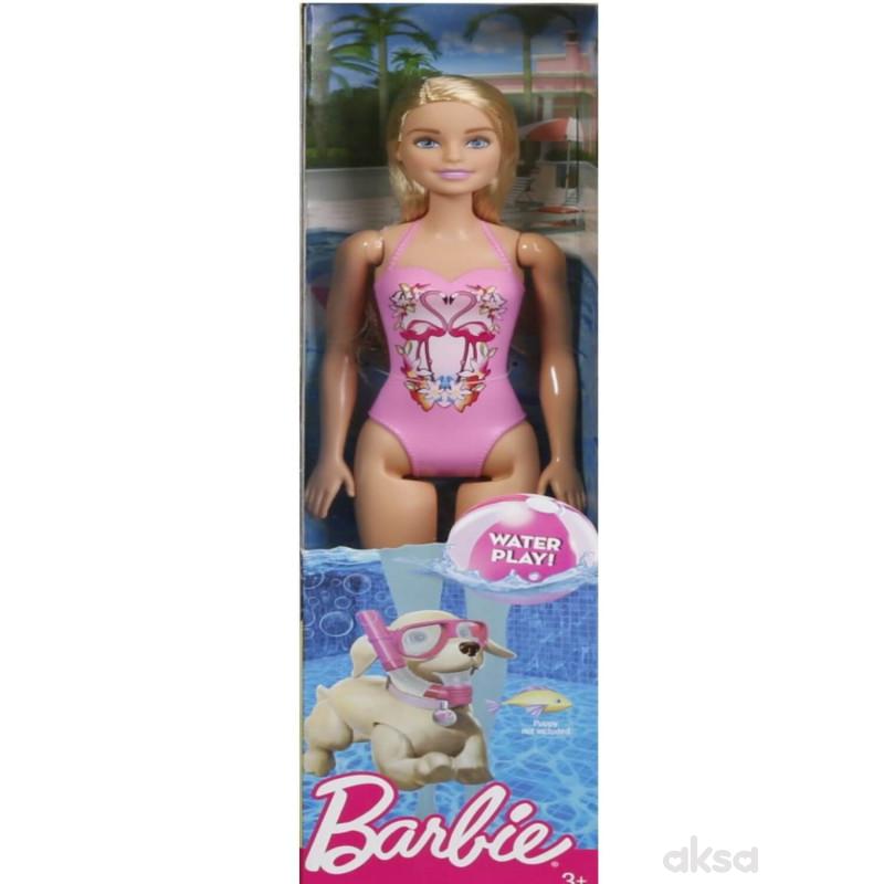 Barbie na plaži