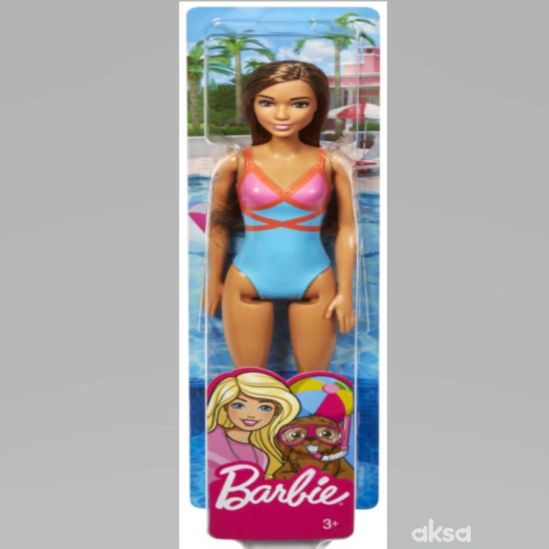 Barbie na plaži