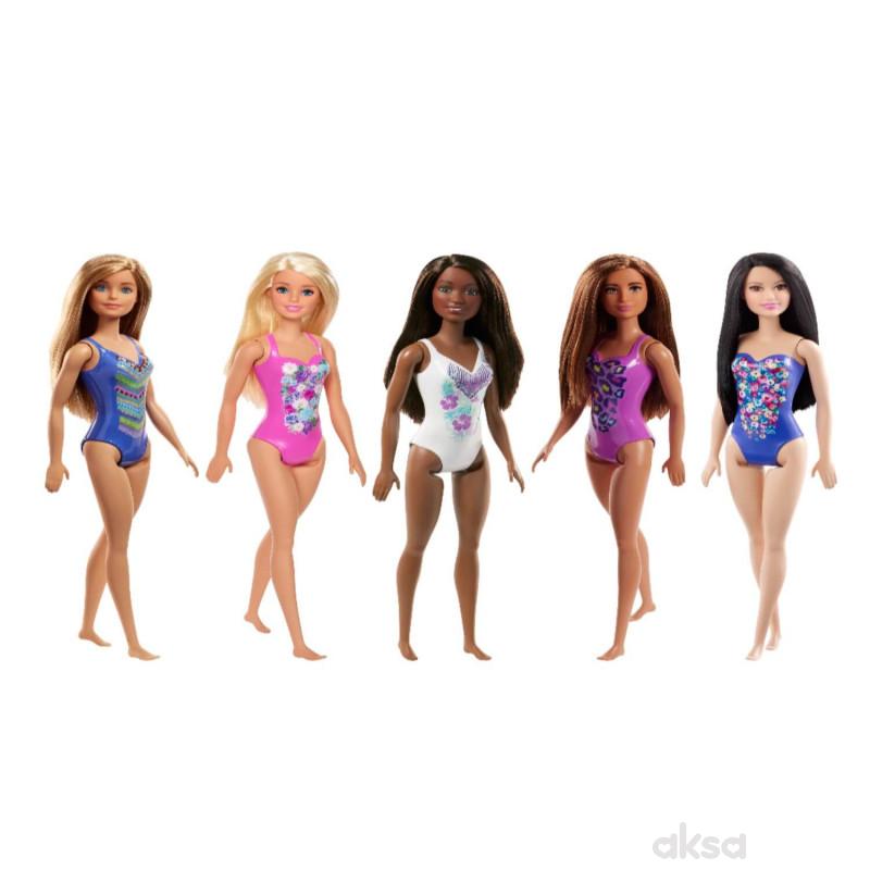 Barbie na plaži