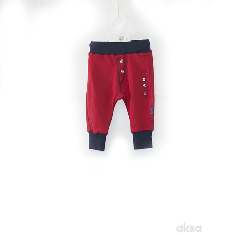 Pom Pom pantalone,dečaci,bez stopica
