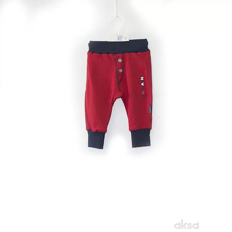 Pom Pom pantalone,dečaci,bez stopica