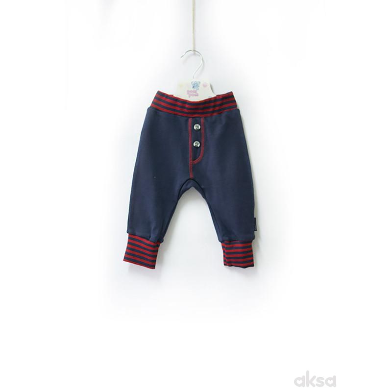 Pom Pom pantalone,dečaci,bez stopica