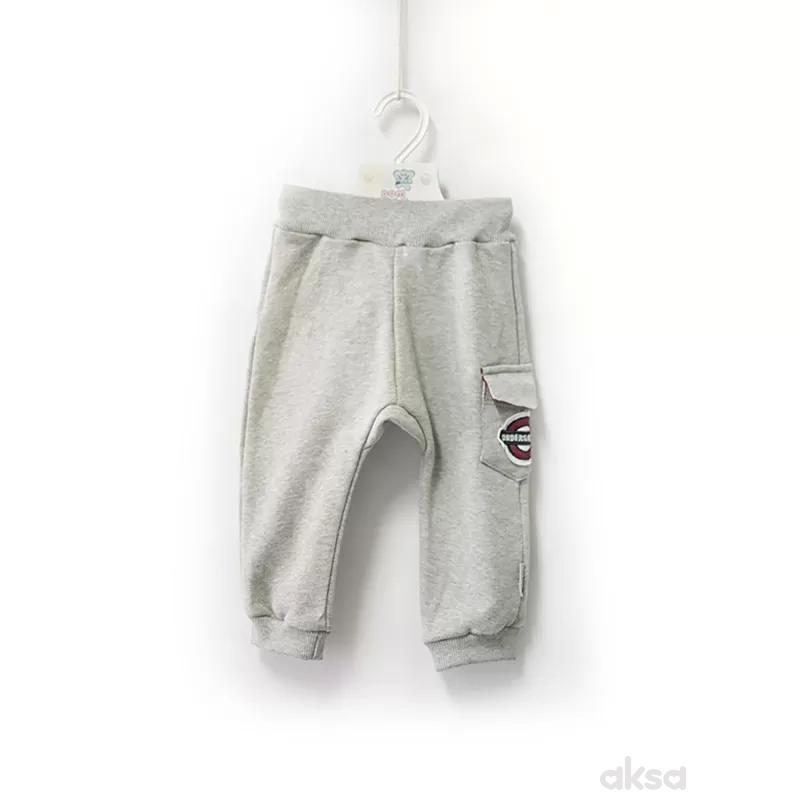 Pom Pom pantalone,dečaci,bez stopica
