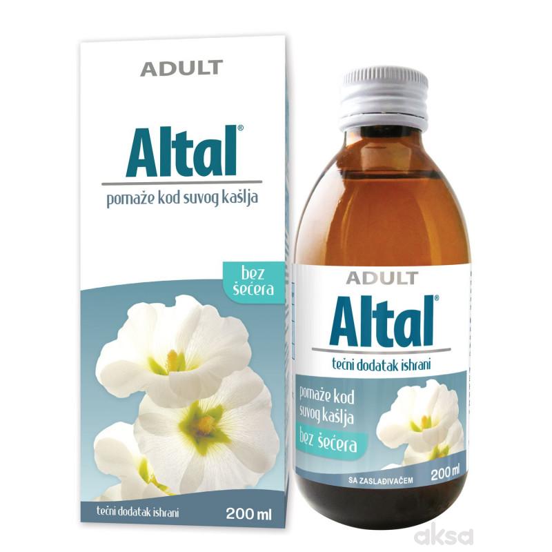 Altal za suvi kašalj, tdi, za odrasle 200ml