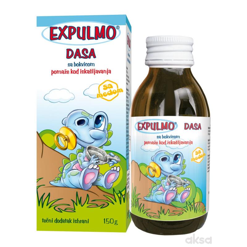 Expulmo Dasa eliksir bokvica, 150g