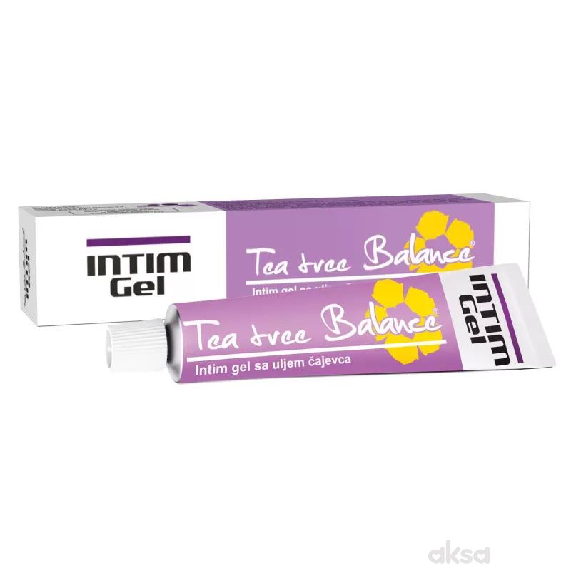 Tea tree Balance, Intim gel sa uljem čajevca, 20ml