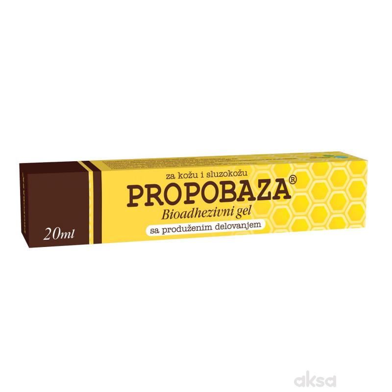 Propobaza bioadhezivni gel, 20ml