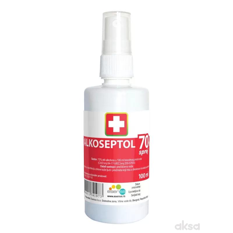 Alkoseptol medicinski alkohol u spreju, 100 ml