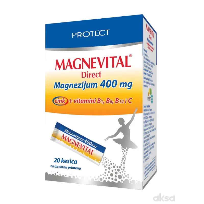 Magnevital Direct magnezijum sa Zn u kesici,20/1
