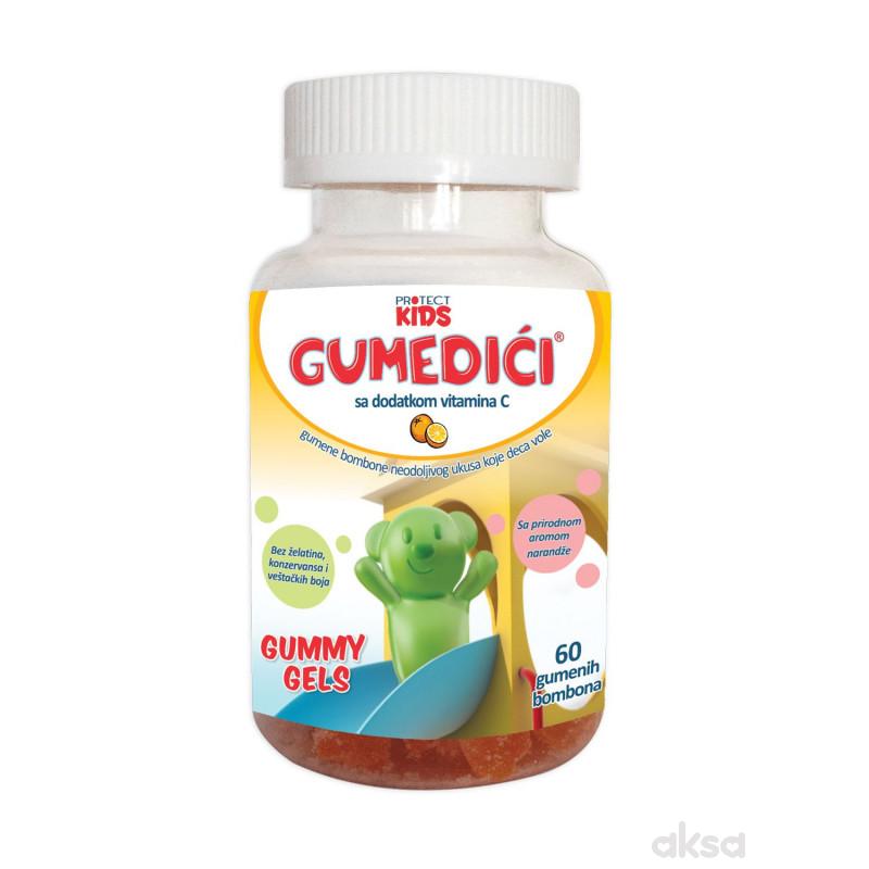 Protect Kids, Gumedići Vitamin C bombone, 60/1