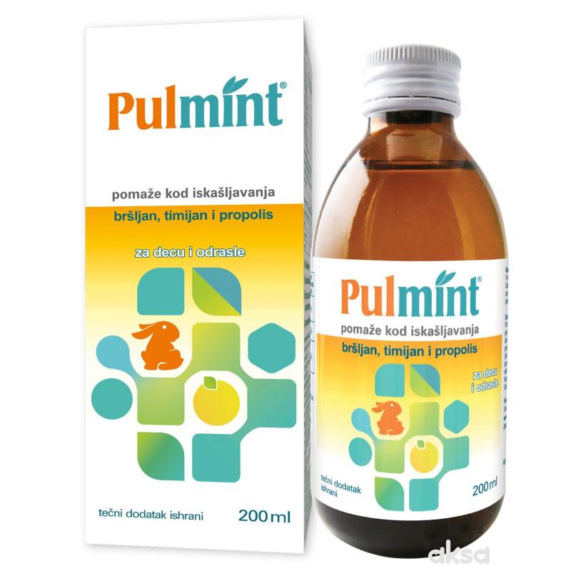 Pulmit eliksir za iskašljavanje 200 ml