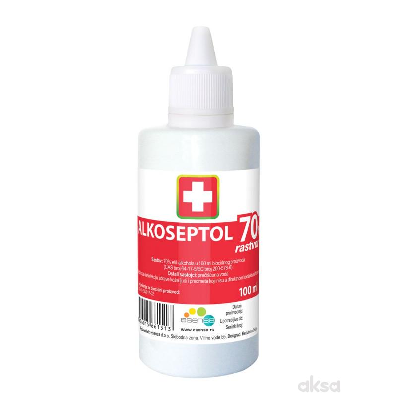 Alkoseptol medicinski alkoholni rastvor, 100 ml