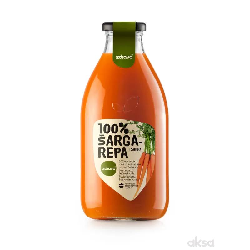 Zdravo Organic sok od šargarepe 750ml 