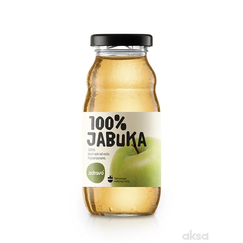 Zdravo Organic sok jabuka 200ml