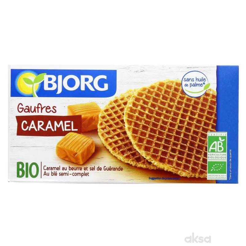 Bjorg vafel punjen karamelom 175g