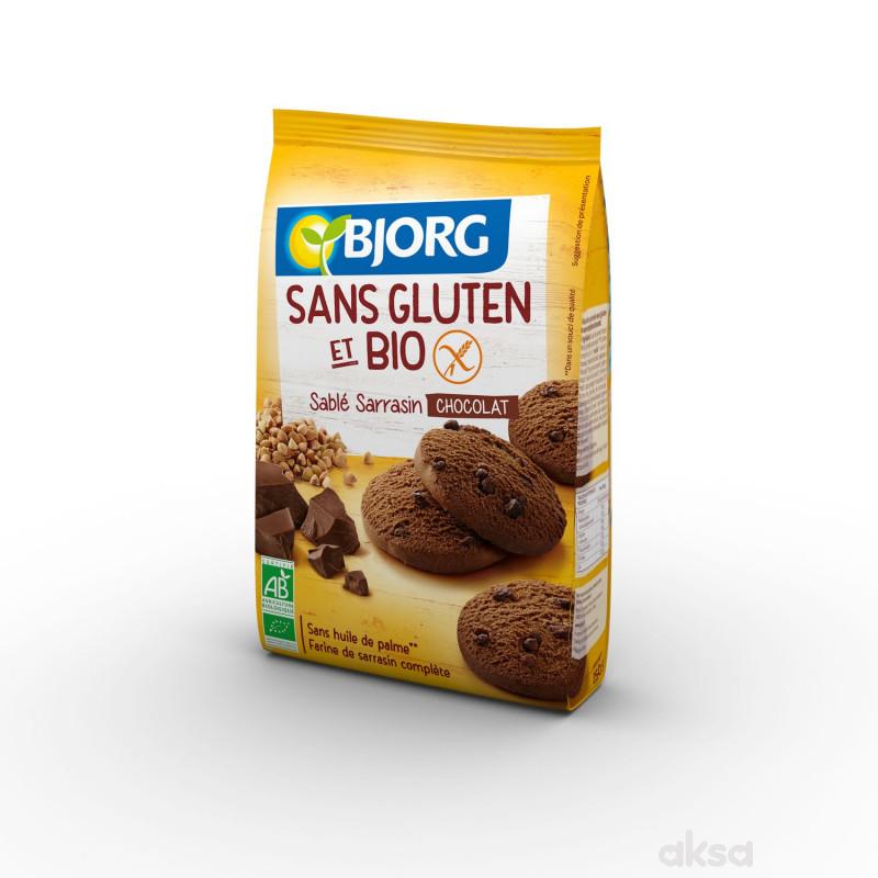 Bjorg biskvit punjen čokoladom bez glutena 250g