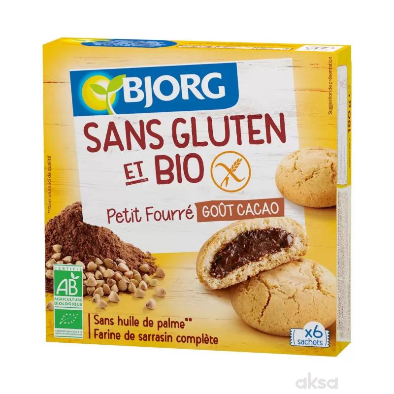 Bjorg biskvit punjen kakao krem. bez glutena 180g