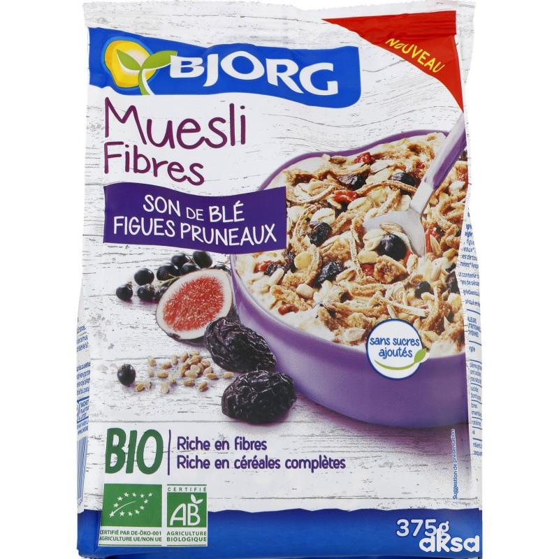 Bjorg musli smokva, šljiva i cr. ribizla 375g