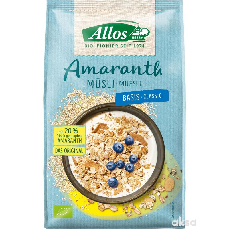 Allos musli sa amarantom 375g