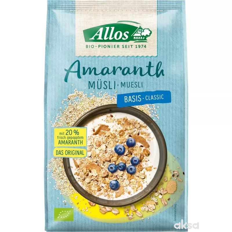 Allos musli sa amarantom 375g
