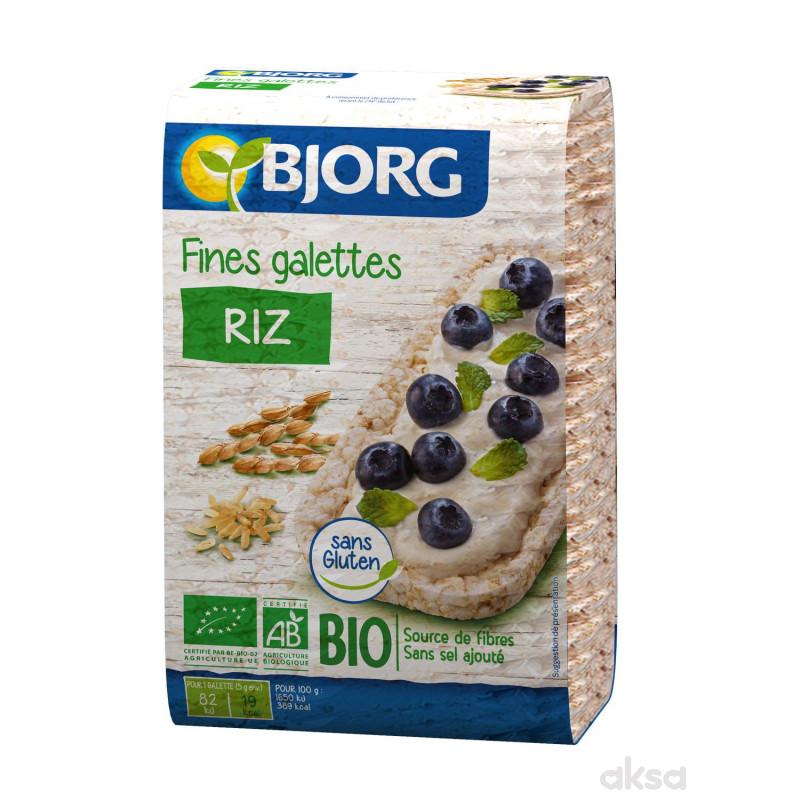 Bjorg galete od pirinča duge bez glutena 130g