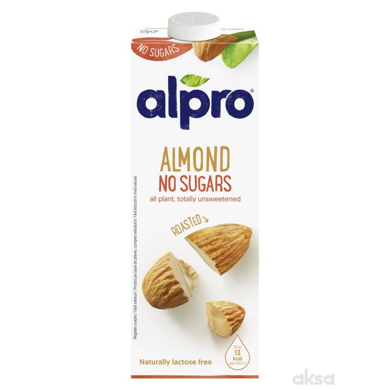 Alpro napitak badem bez šećera 1l