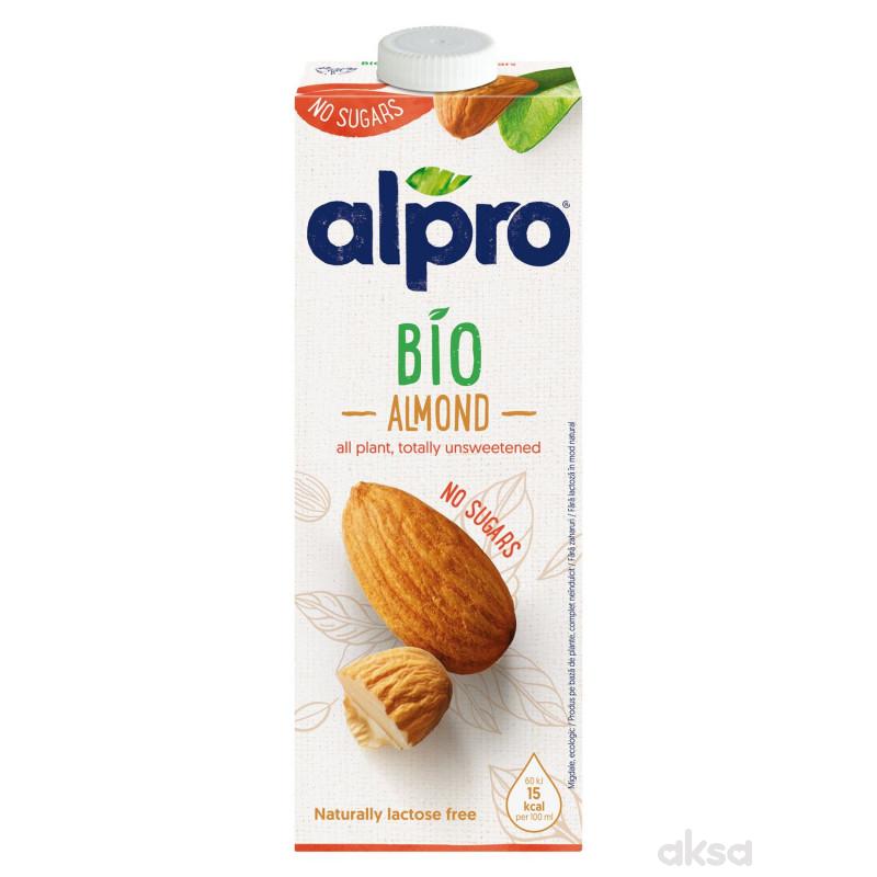 Alpro napitak badem bez šećera bio 1l