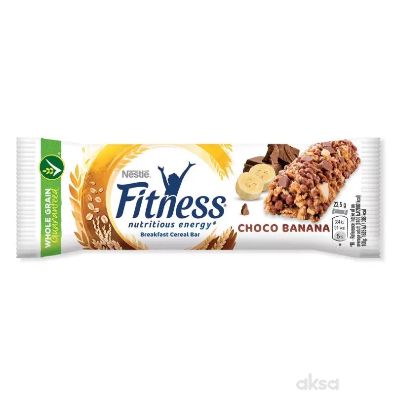 Nestle fitness bar čoko &banana 23.5g