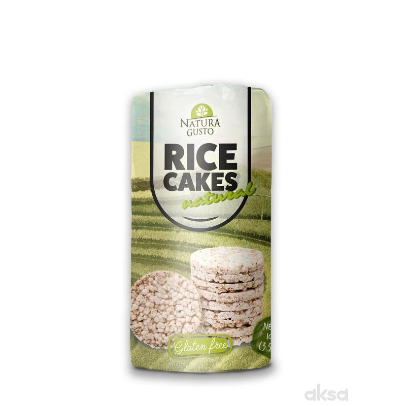 Natura Gusto pirinčane galete natural 100g
