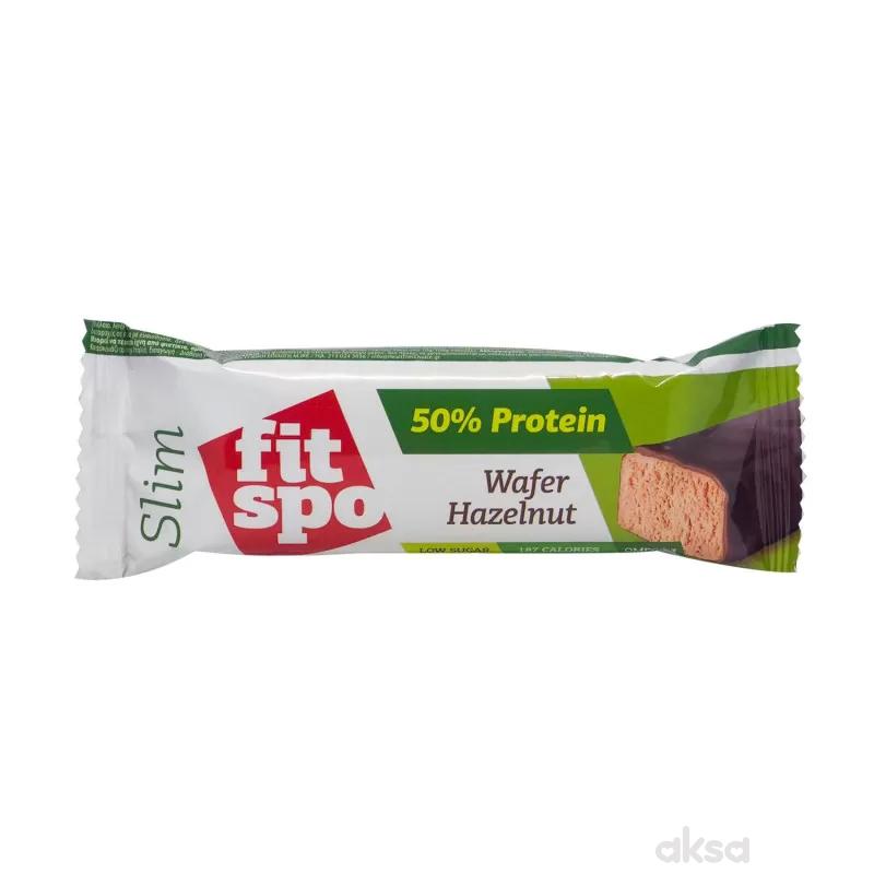 Fitspo protein bar lešnik 50g