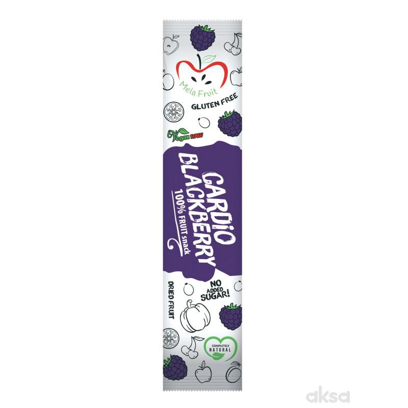 Mela voćna pločica kardio kupina 15g