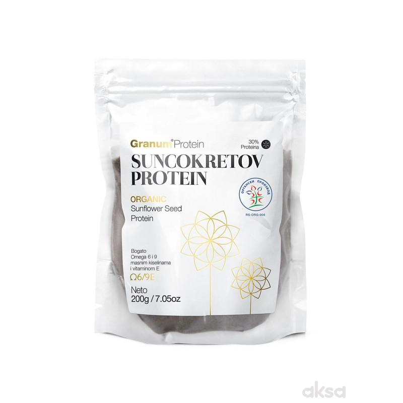 Granum suncokretov protein organik 200g