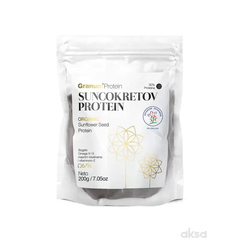 Granum suncokretov protein organik 200g