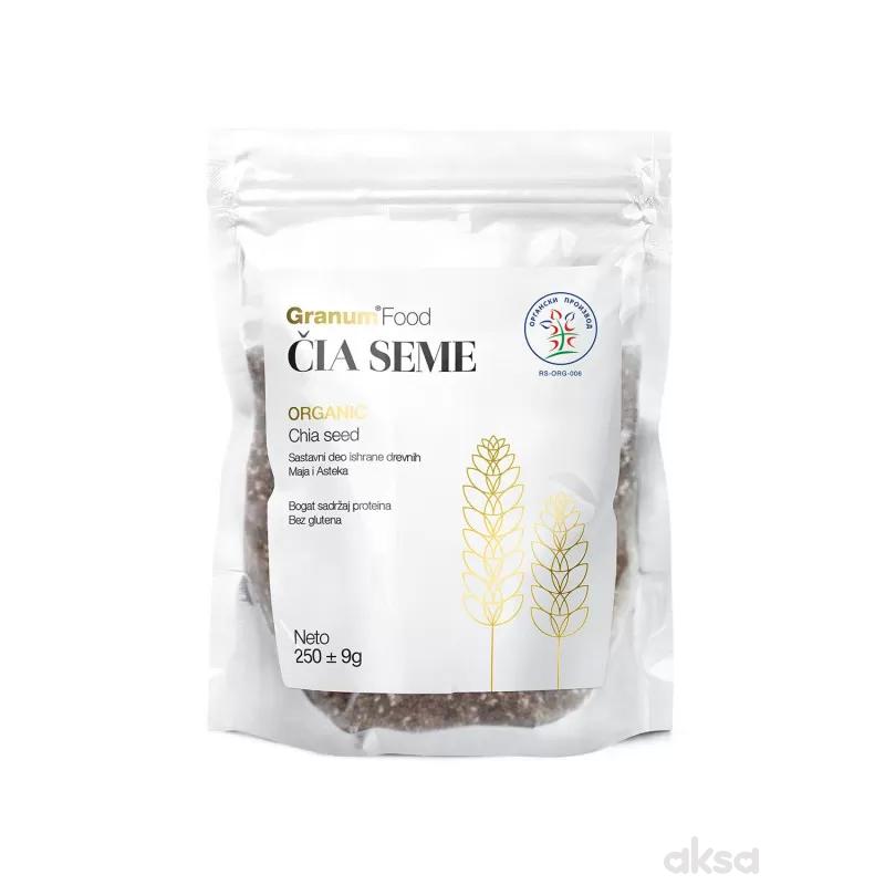 Granum chia seme organik 250g