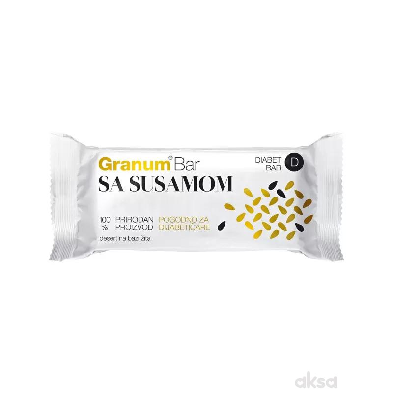 Granum diabet bar sa susamom 30g