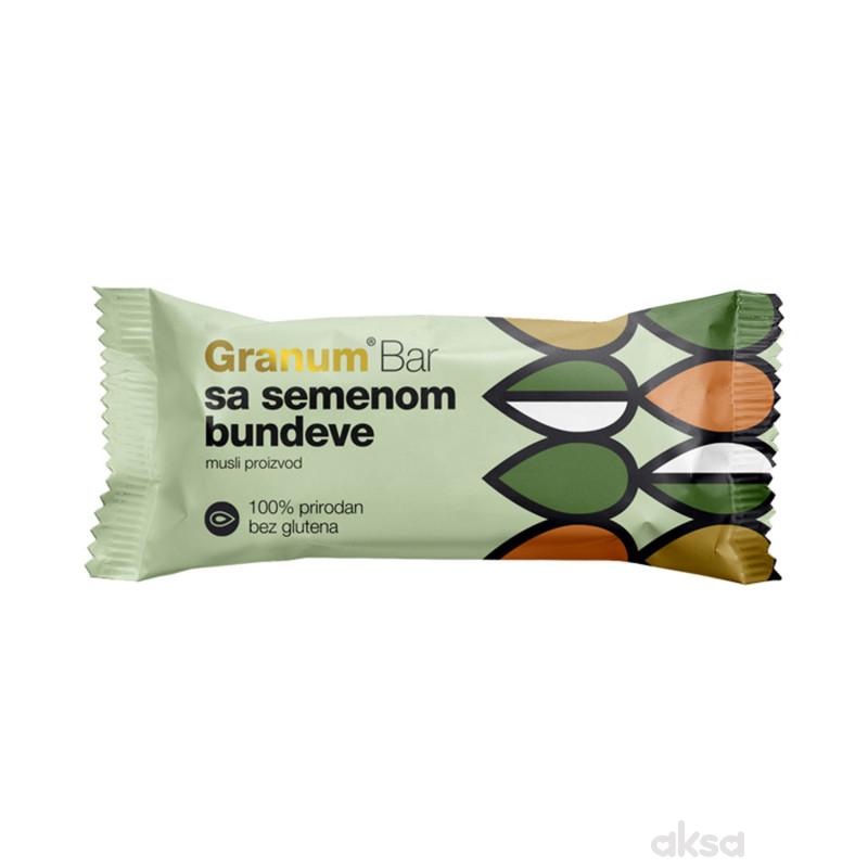 Granum diabet bar sa bundev. sem 30g