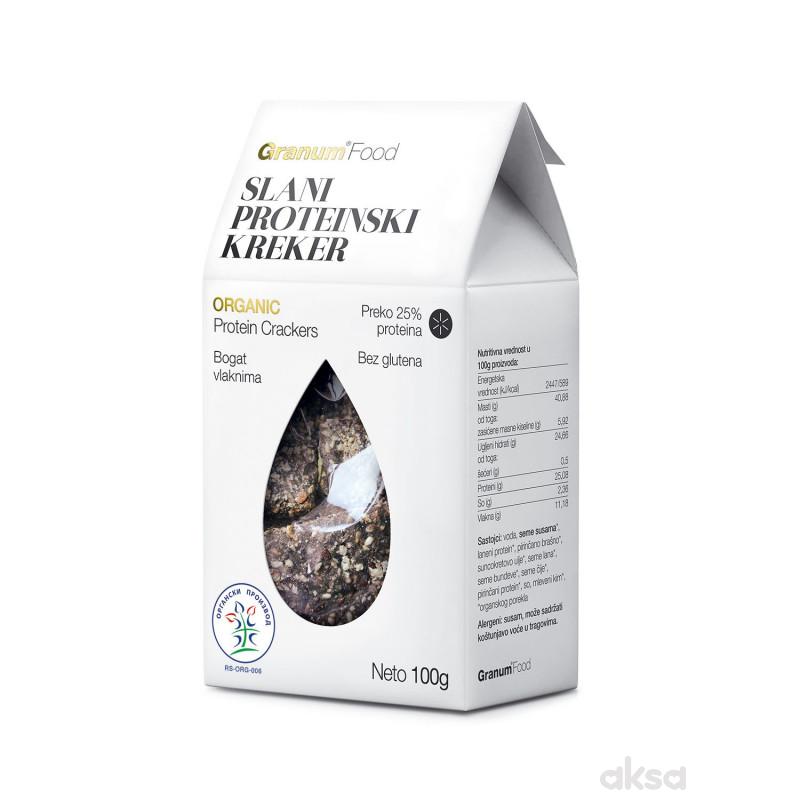 Granum slani proteinski organski kreker 100g