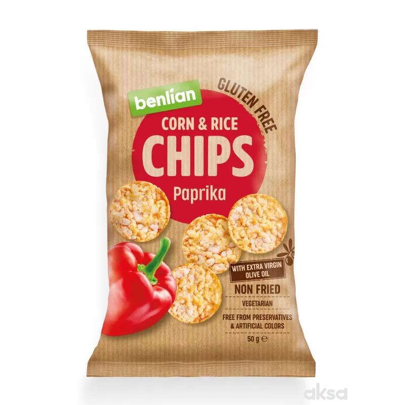 Benlian čips paprika 50g