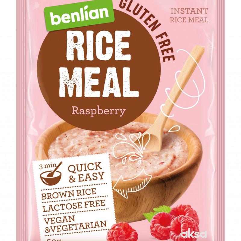 Benlian pirinčana kaša malina 60g