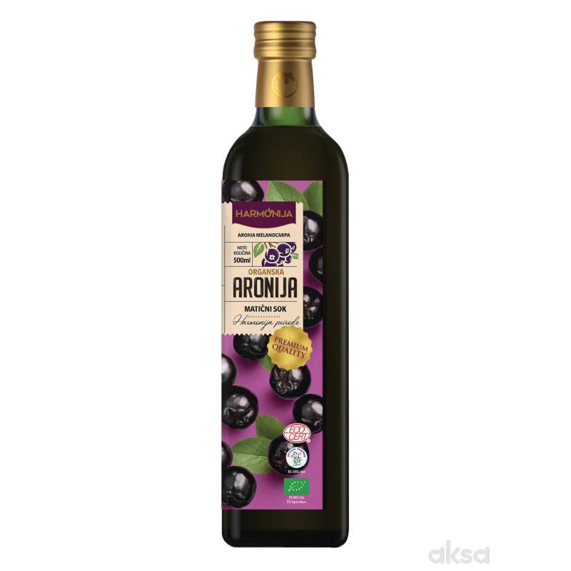 Harmonija maticni sok aronije organski 500ml