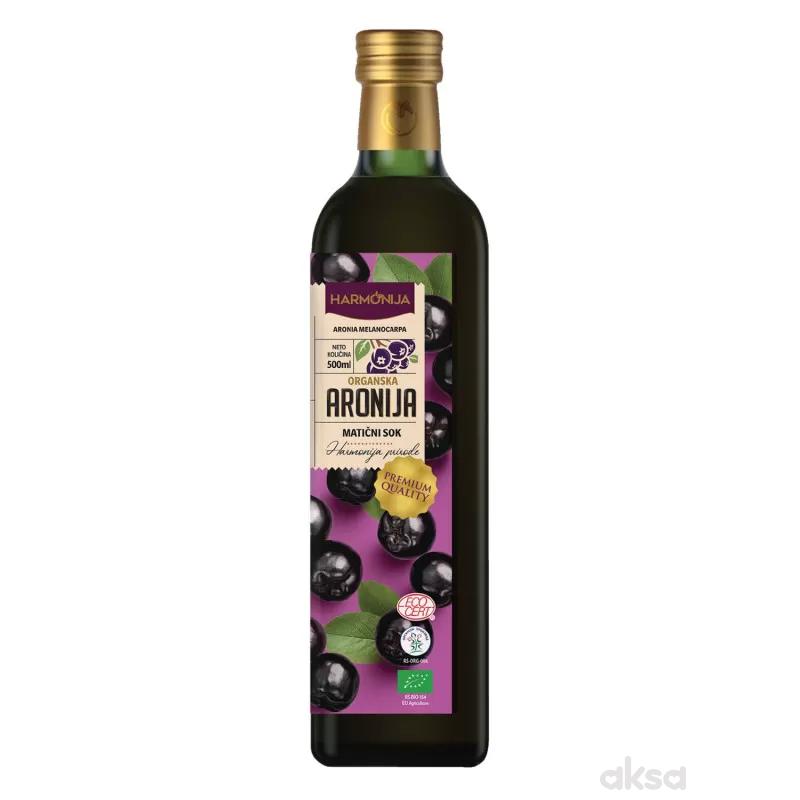 Harmonija maticni sok aronije organski 500ml