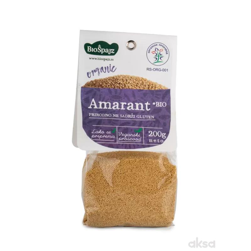 Biošpajz amarant BIO 200g