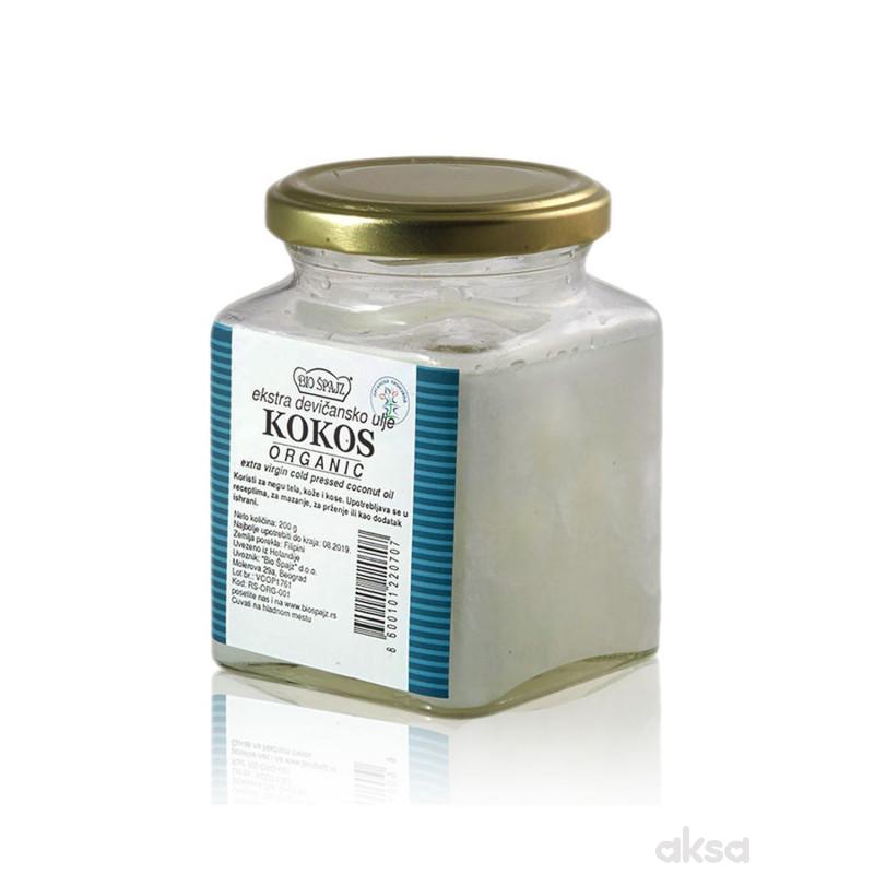 Biošpajz ulje od kokosa devičansko BIO 200 gr