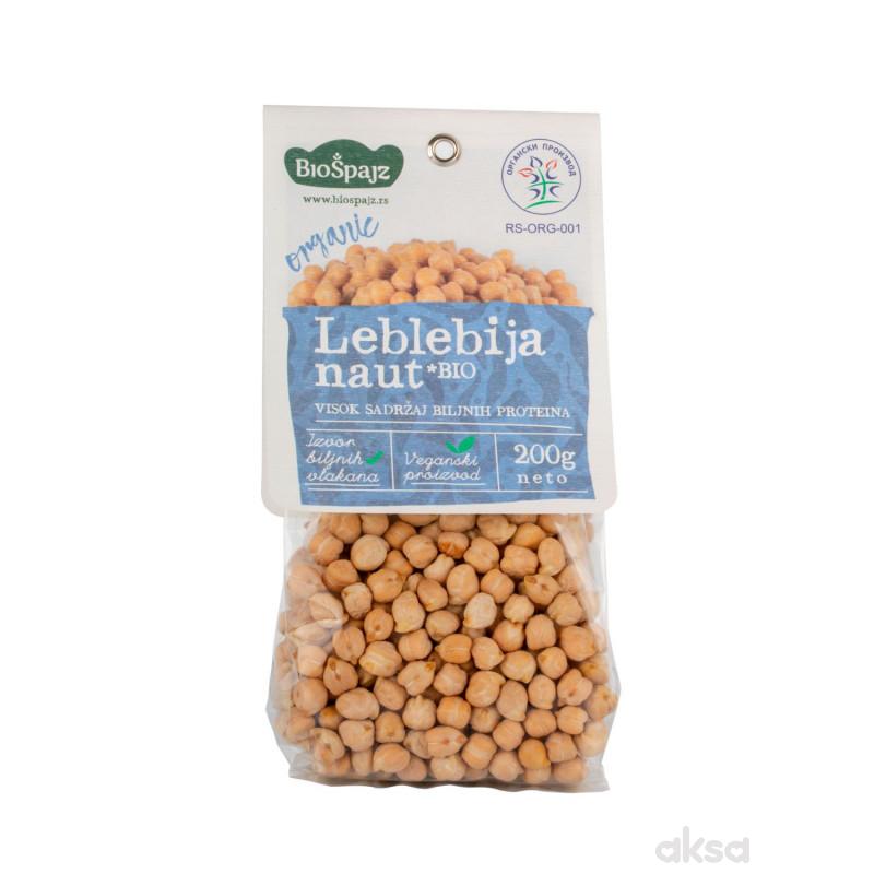 Biošpajz leblebija-naut BIO 200g