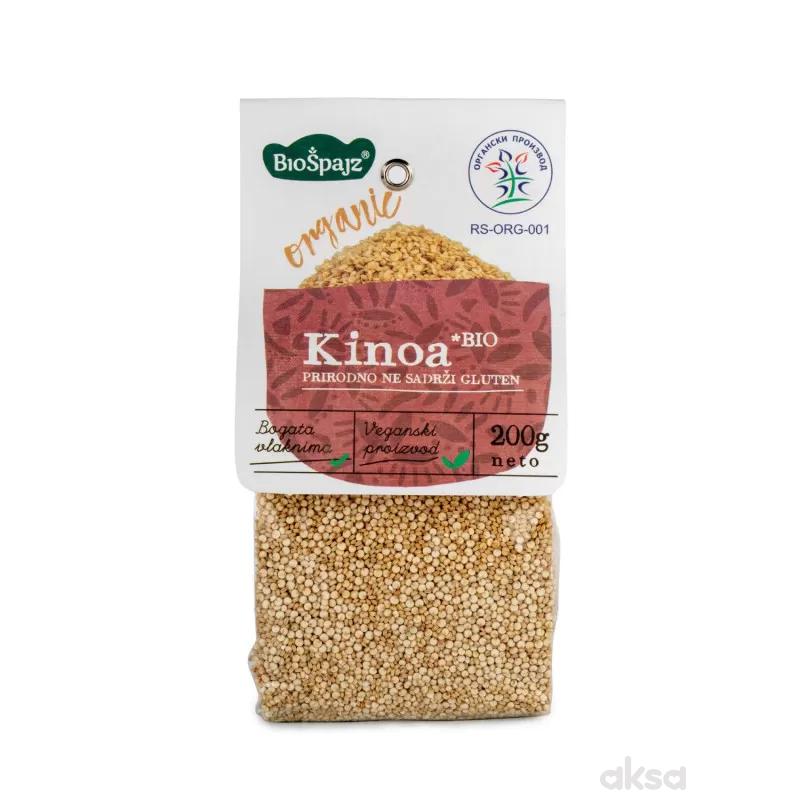 Biošpajz kinoa bela BIO 200gr