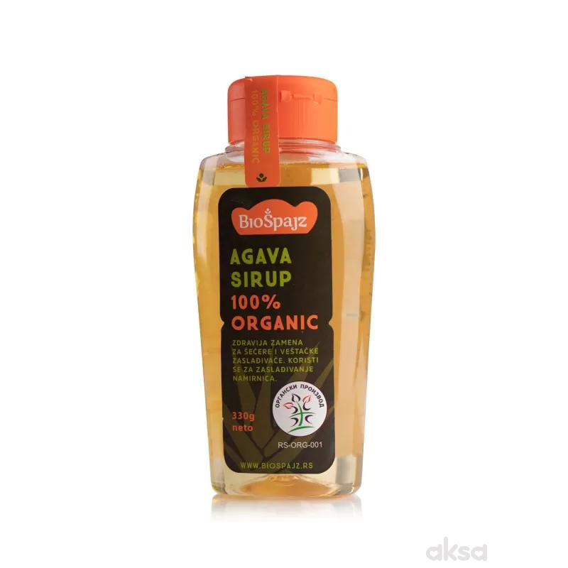 Biošpajz sirup od agave BIO 330g